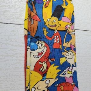 NICKELODEON KNIT CREW SOCKS